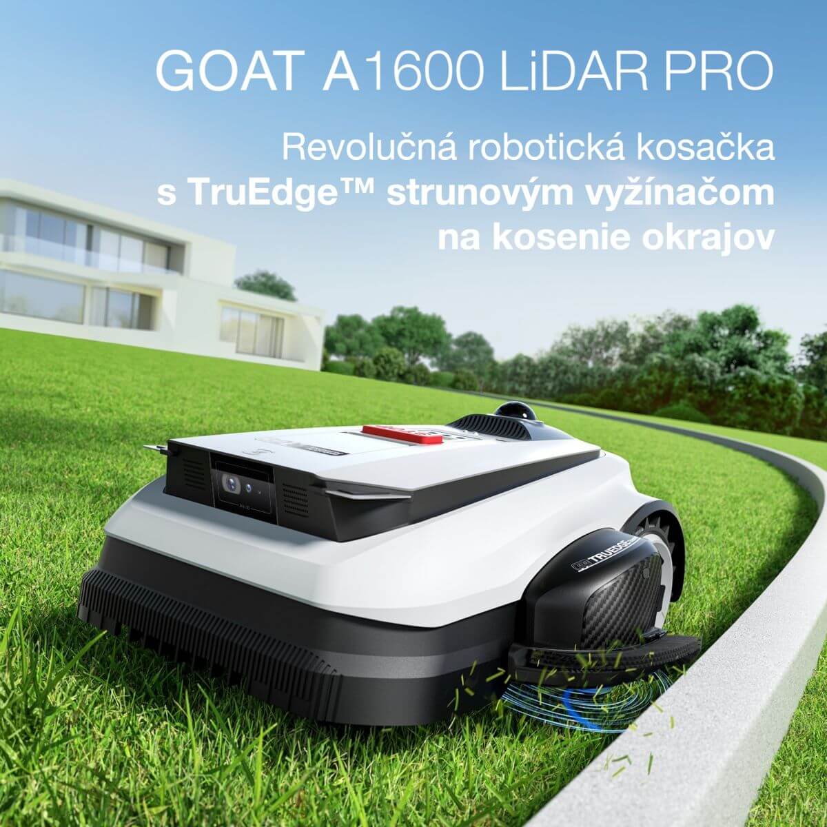1 1200x1200 ECOVACS GOAT A1600 LiDAR PRO